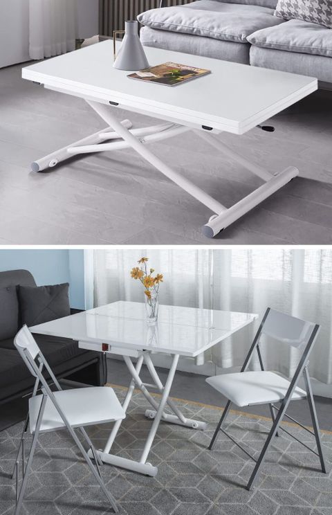 The 20 Best Extendable Dining Tables For Small Spaces - Living In A Shoebox within Extendable Dining Table For Limited Space Living